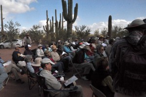 Ironwood crowd