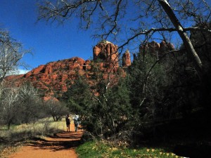 Red rocks