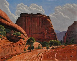 Navajo country